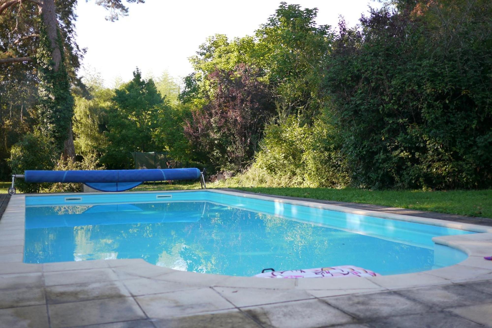 Beautiful 6 Bedroom House With Pool & Large Garden Le Pêchereau Zewnętrze zdjęcie