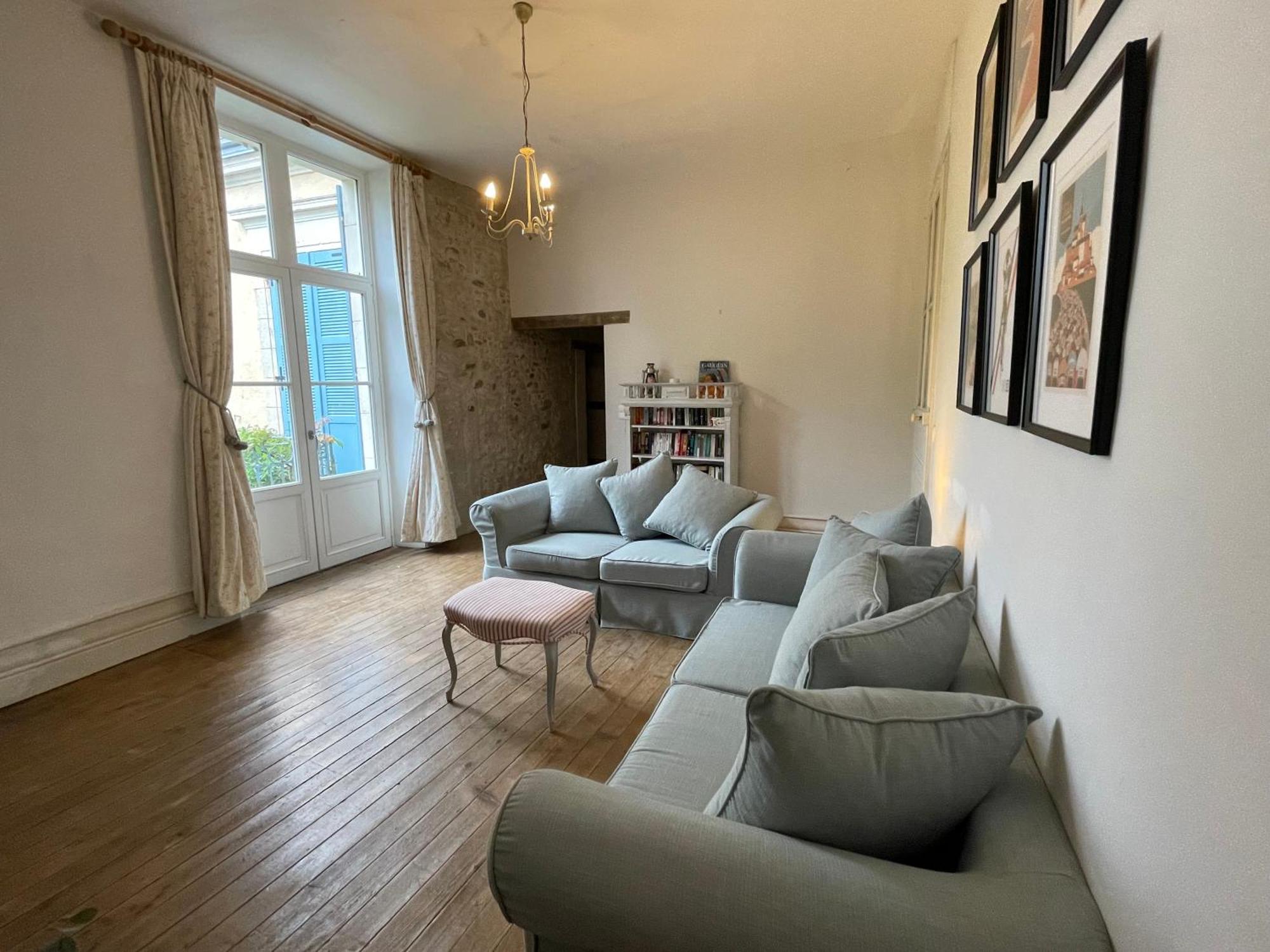 Beautiful 6 Bedroom House With Pool & Large Garden Le Pêchereau Zewnętrze zdjęcie